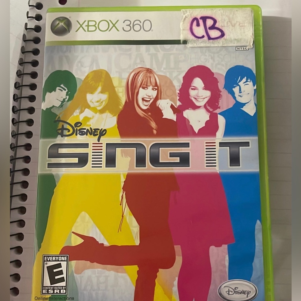 Disney sing it Xbox 360 - Picture 1 of 1
